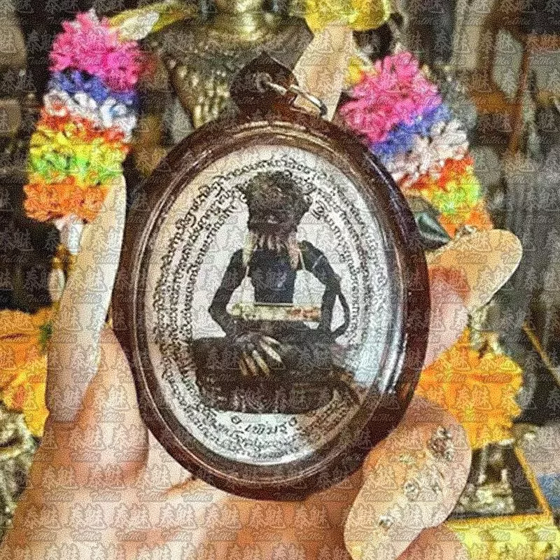 阿贊魄龍 祭血印尼山精大鬼