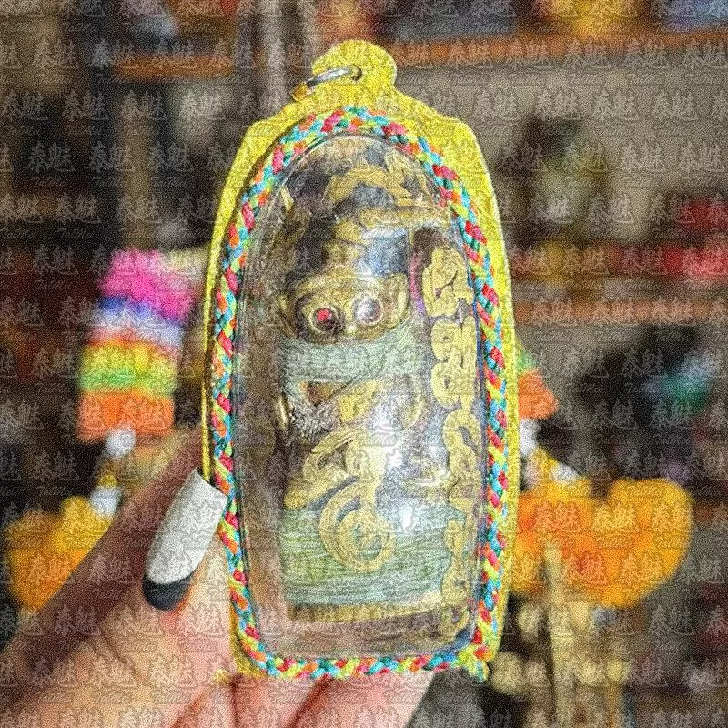 阿贊普丁 臂骨古銅拍嬰