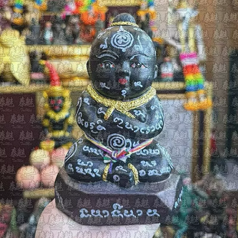 阿贊薩維特 桃花大頭古曼