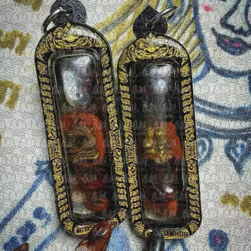 阿贊Big 暴富水龍蛇皮符管