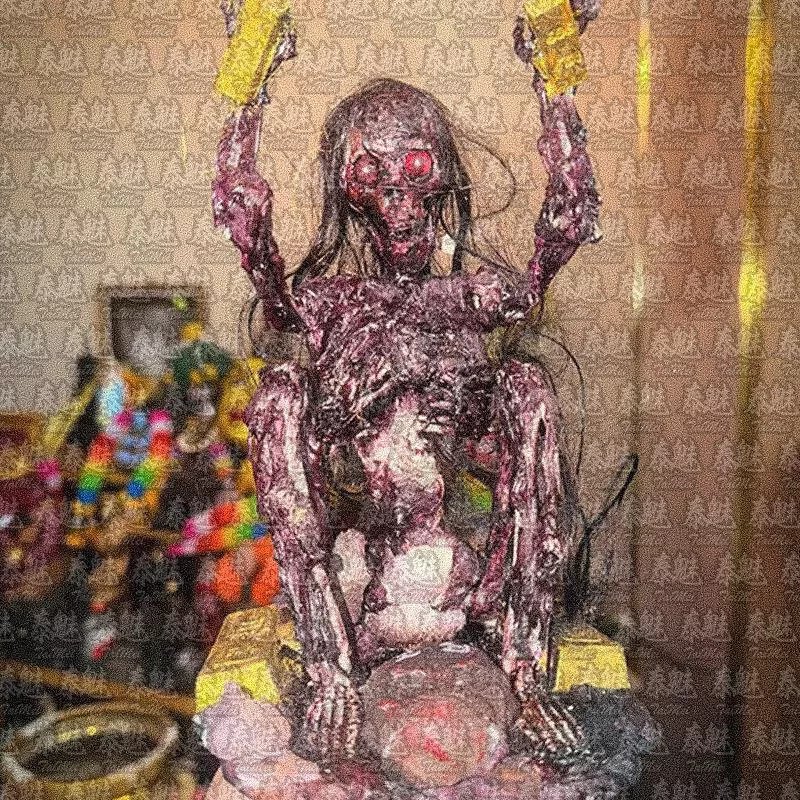 阿贊端迪 抱金磚女鬼