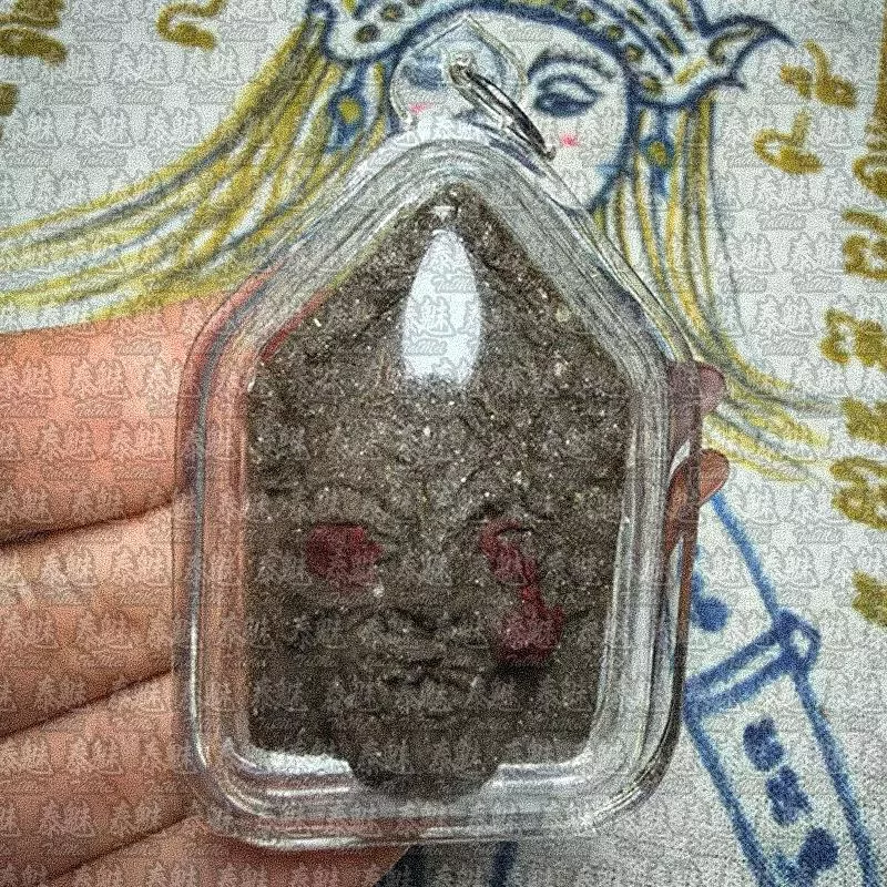 阿贊再 鬼臉坤平 骨料