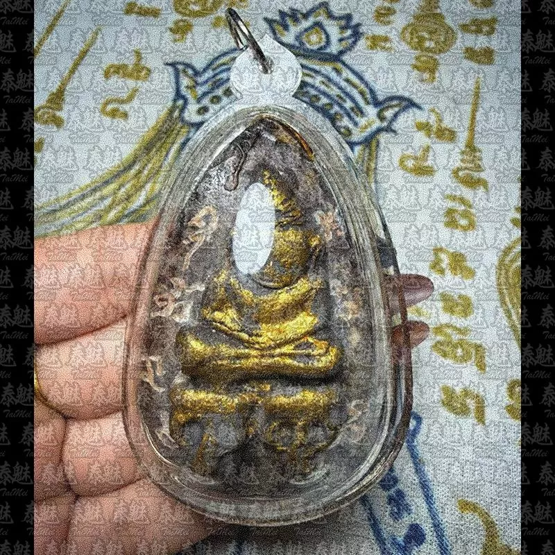 阿贊端迪 早期 拍嬰賓靈 入男靈