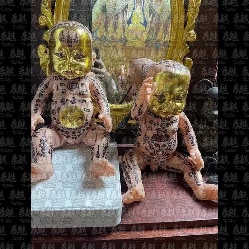 阿贊孤 屍嬰金面古曼