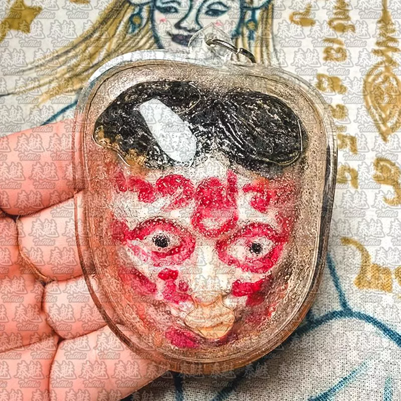 阿贊ton 男大鬼運財