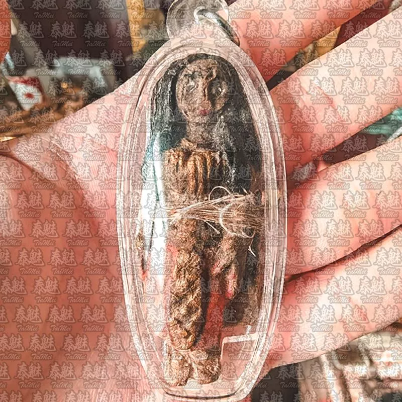 阿贊通康 早期手模 芭蕉精