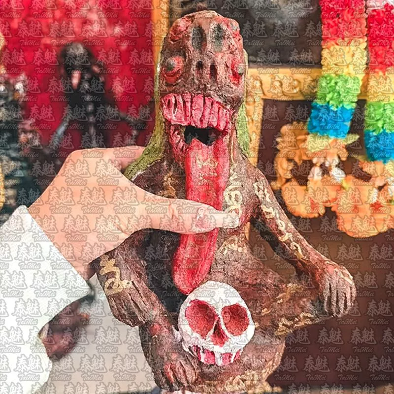 阿贊普丁 長舌男大靈 供奉尊