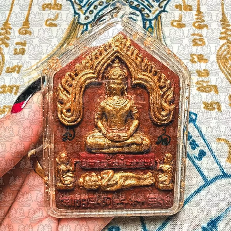 阿贊端迪 早期入靈 坤平坐古曼派燙