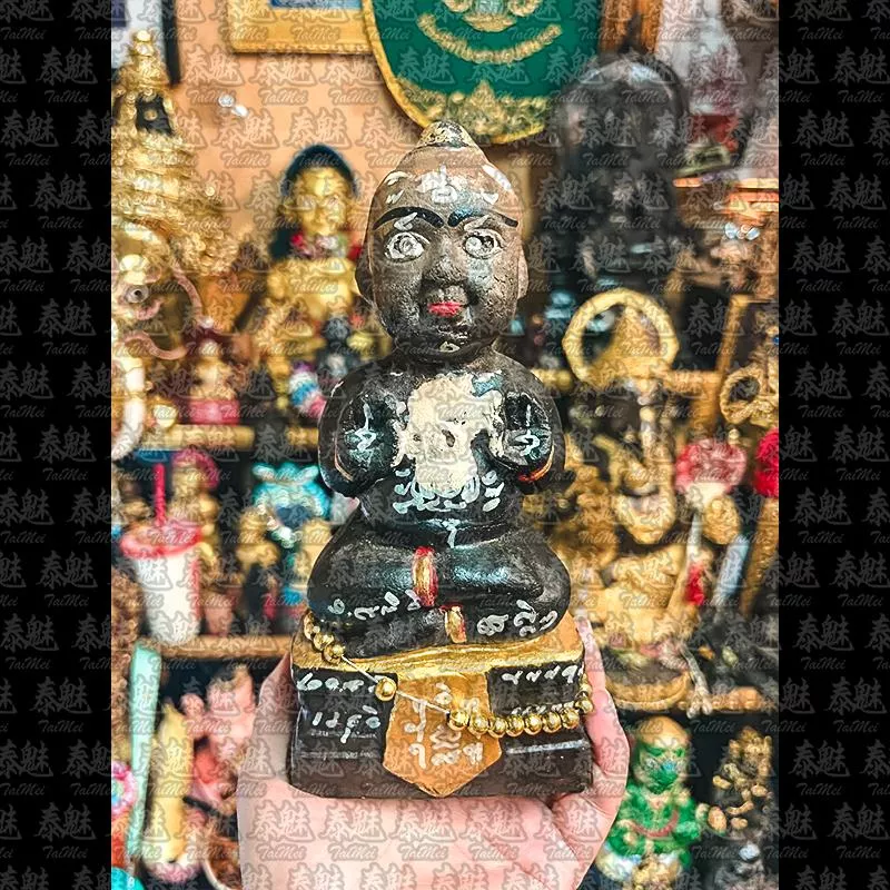 龍婆炎 鑽石眼供奉古曼