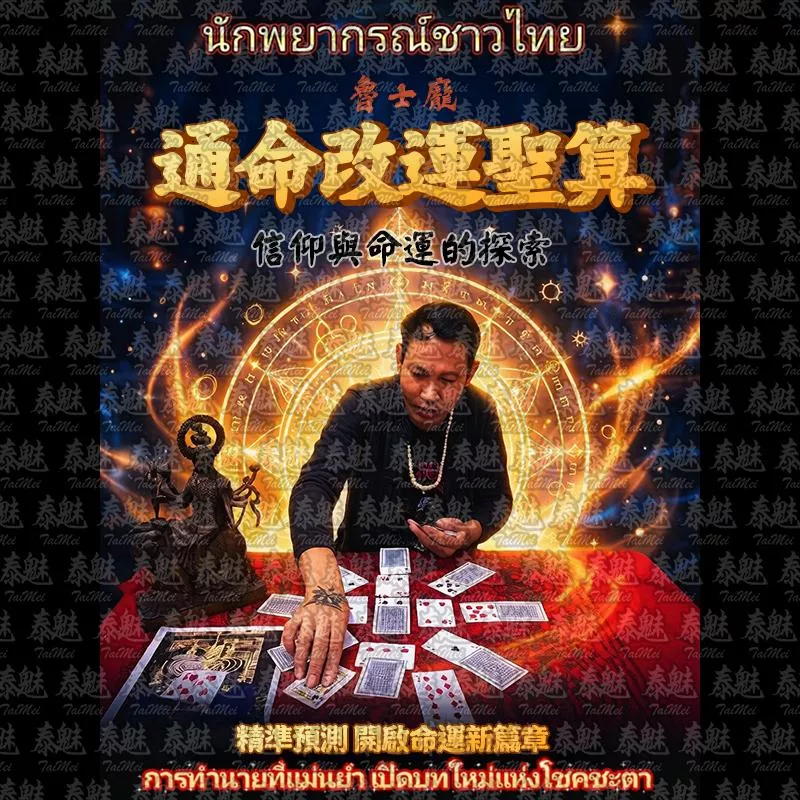 魯士龐 靈卦通命改運聖算