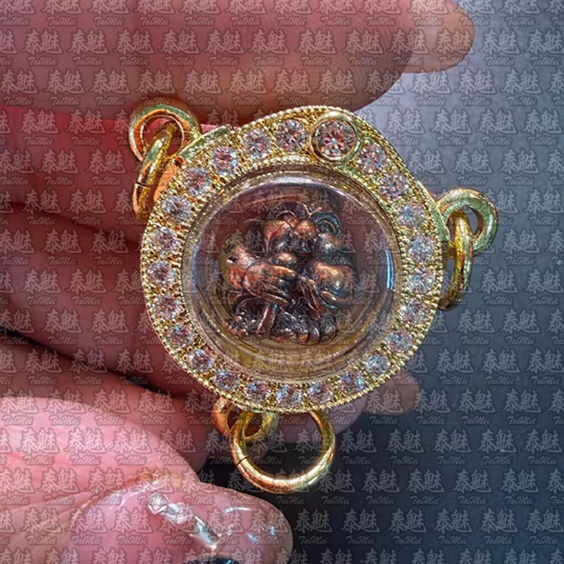 阿贊錠 2553 Q版徐祝老人