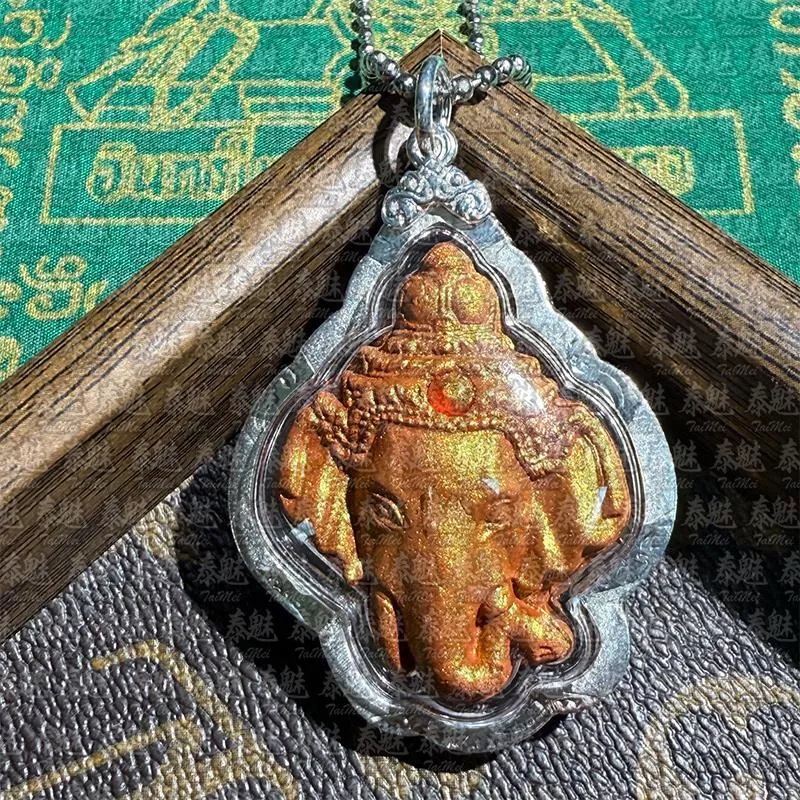 龍婆本廟 招財象神首