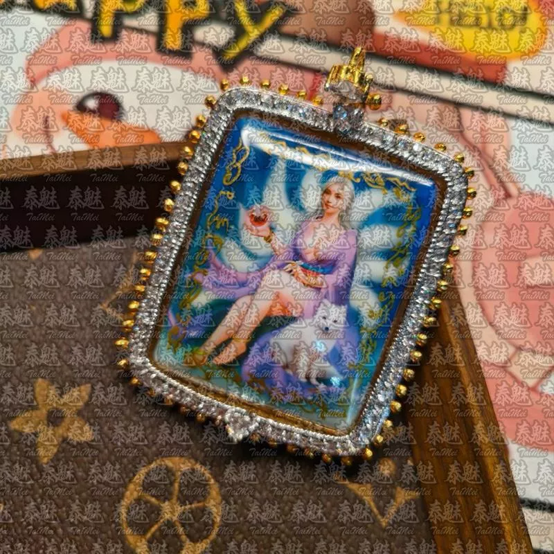 阿贊比剎 紫衣狐仙依霸