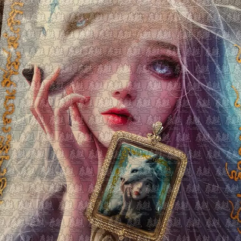 阿贊比剎 九尾雪狐