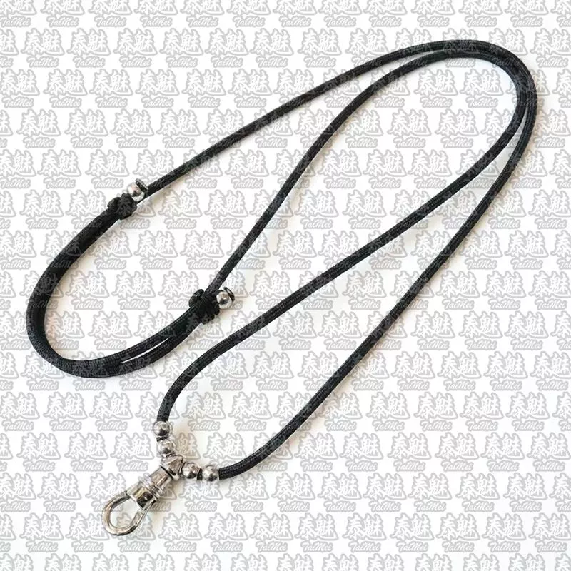 不鏽鋼鷹嘴扣繩 單掛 銀色 75cm