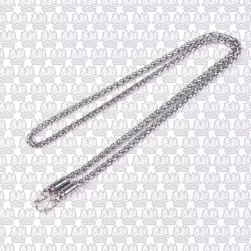 鈦鋼龍骨鏈 單掛 銀色 60cm