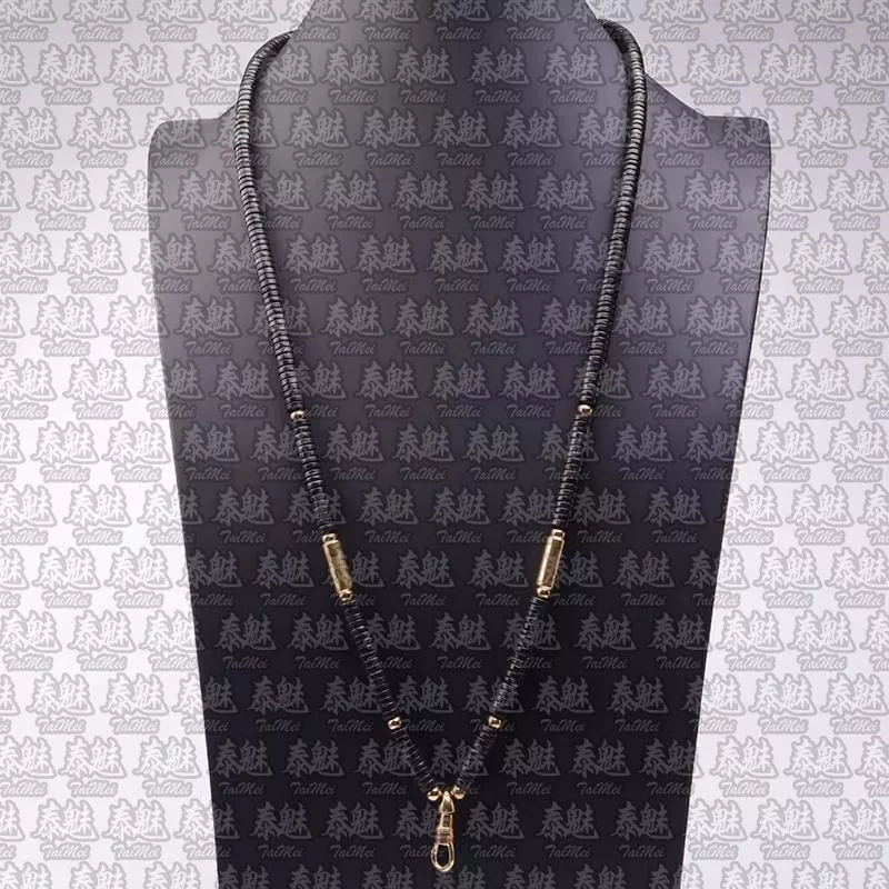 椰殼佛牌鏈 單掛 金色 70cm