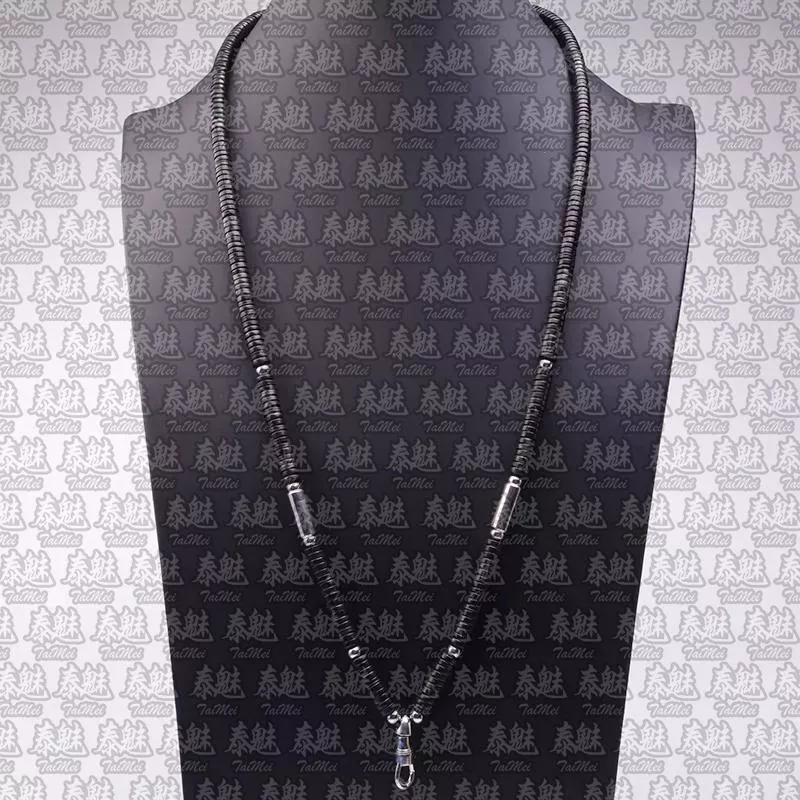 椰殼佛牌鏈 單掛 銀色 70cm