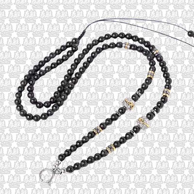 悟空黑瑪瑙鏈 70cm