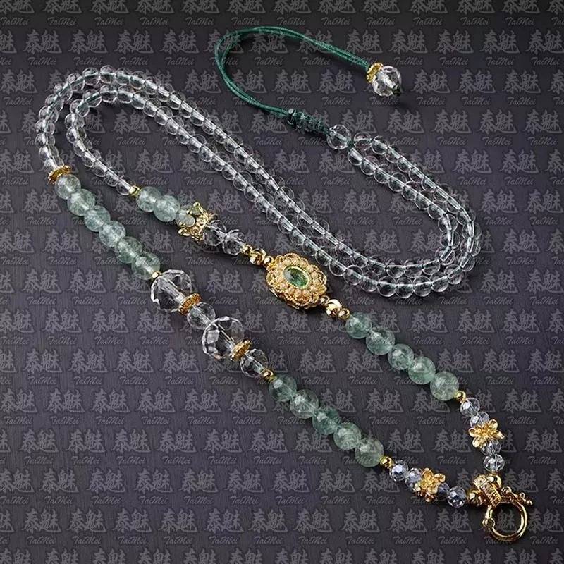 綠草莓珠鏈 60cm