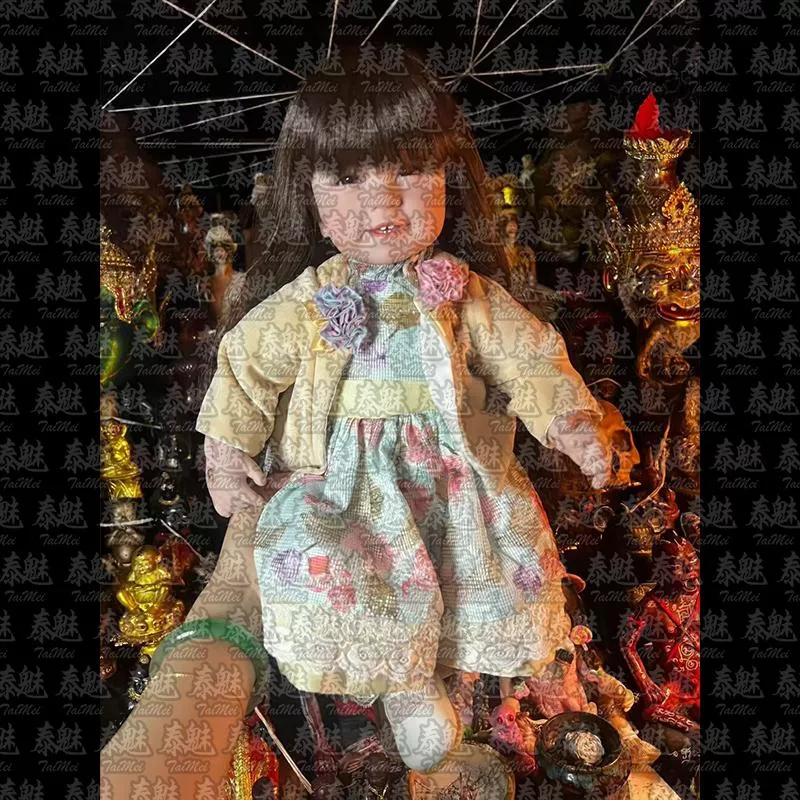 阿贊倫 娃娃神 頂級滿經文版本