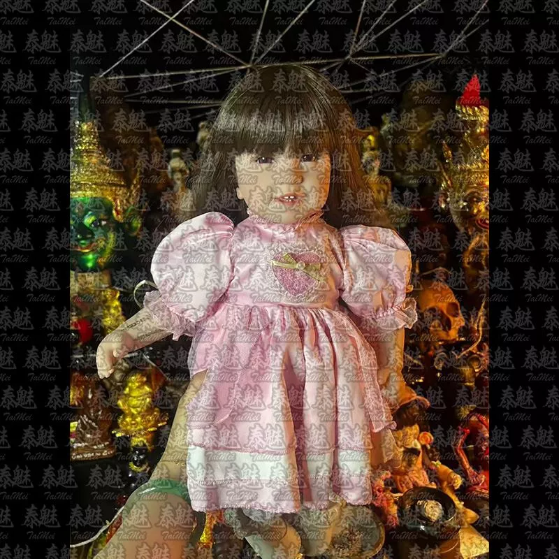 阿贊倫 娃娃神 頂級滿經文版本