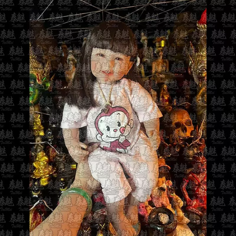 阿贊倫 娃娃神 頂級滿經文版本