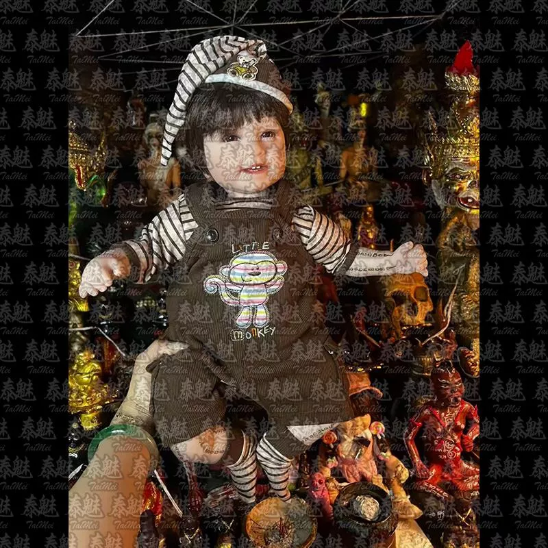 阿贊倫 娃娃神 頂級滿經文版本