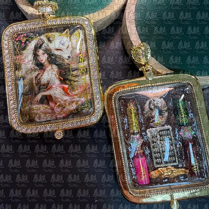 阿贊比剎 花海九尾靈狐