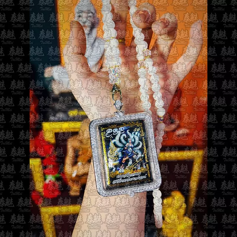 阿贊歐查 偏財撈金 九尾狐仙