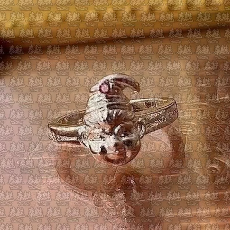 阿贊咒 拍嬰戒指