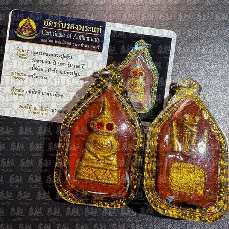 阿贊鵬 2557 愛神燕通拍嬰