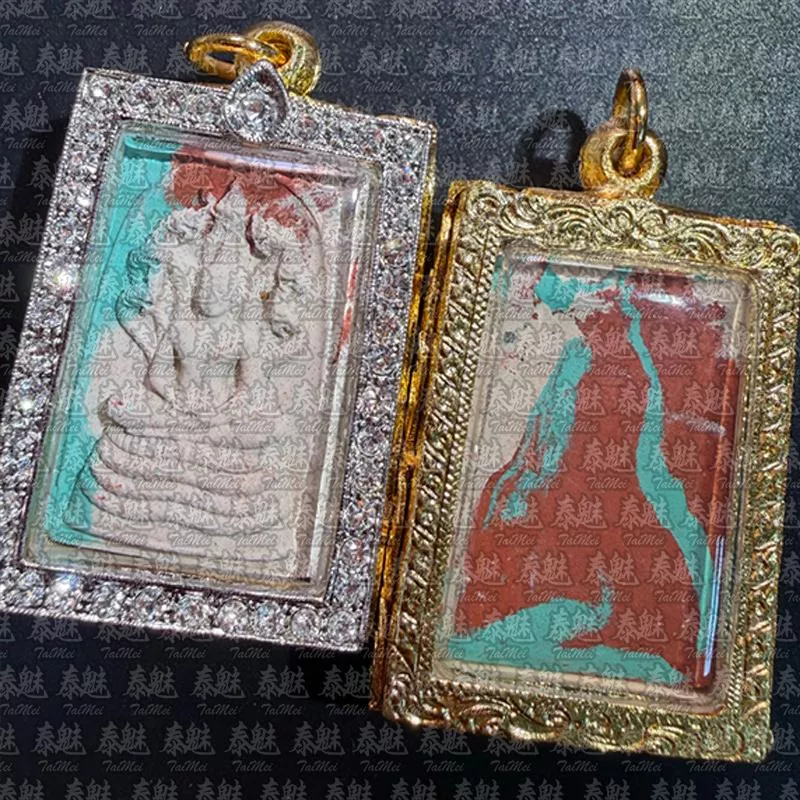 龍婆馬哈希拉 2558 七龍佛