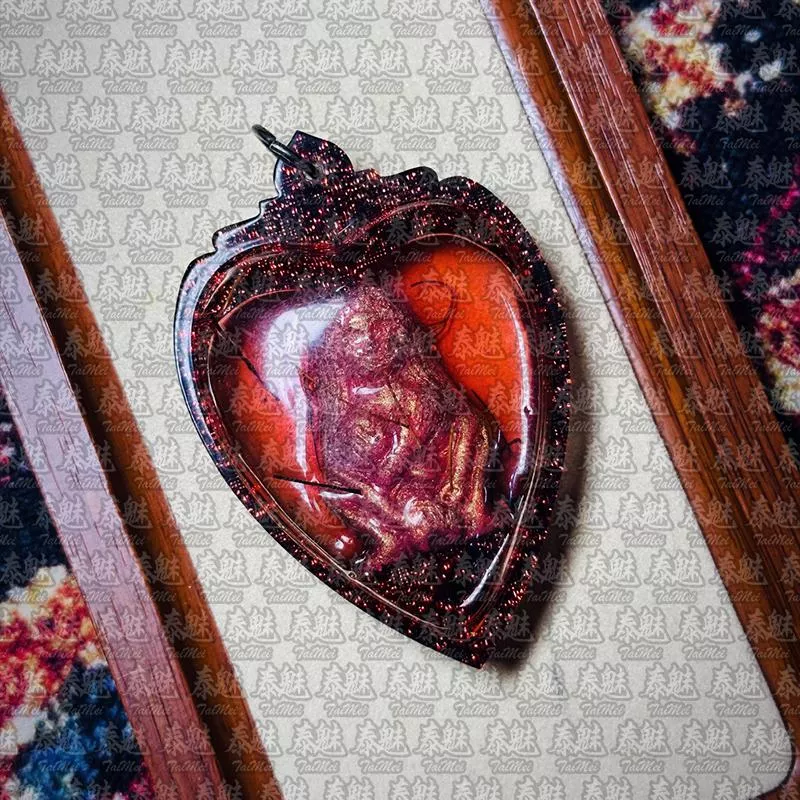 阿贊咒 紅耀依霸女神