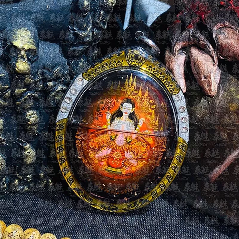 阿贊咒 搶財虎女依霸