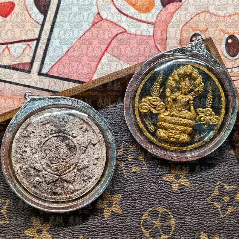 阿贊初 2553 粉質澤度金