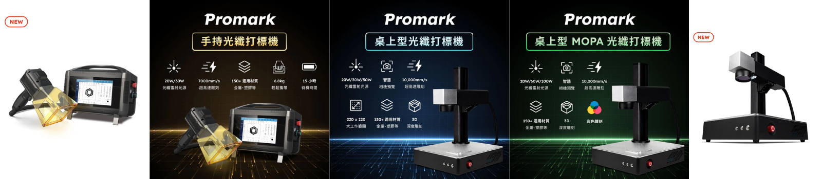 Promark 光纖打標機 | 新北經銷 起城科技