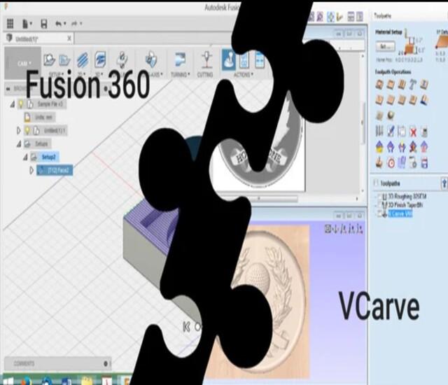 Carvera智能桌上型CNC 專用第四軸模組