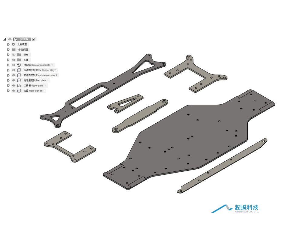 YOKOMO YZ870C/YZ10 CARBON Conversion KIT