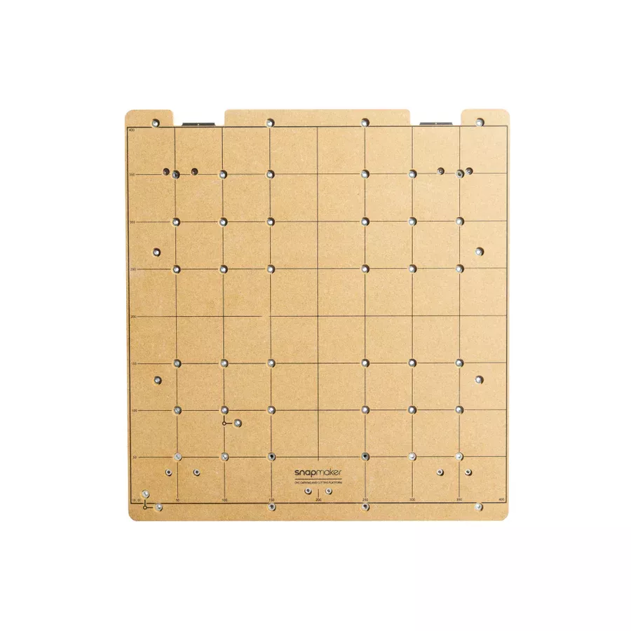 Artisan cnc加工底板