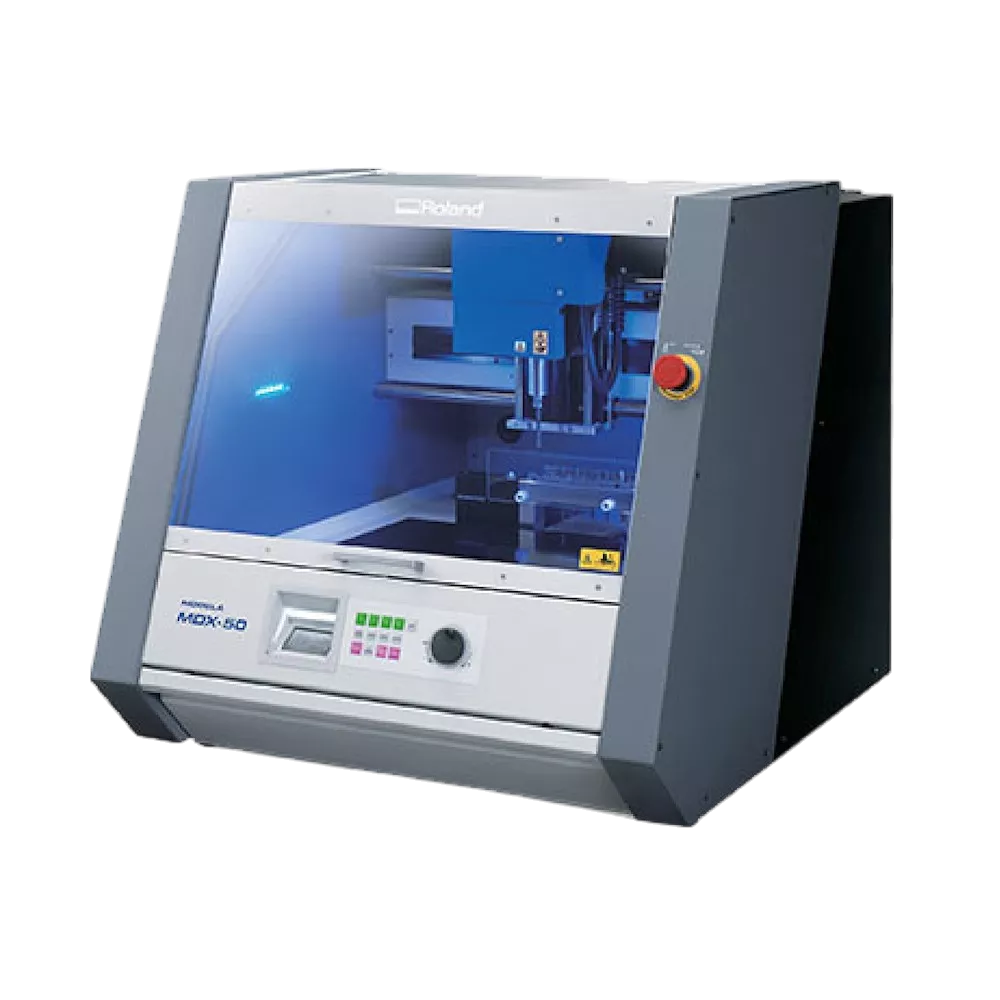 MDX-50 桌上型CNC 3軸/4 軸加工機(價格未稅)