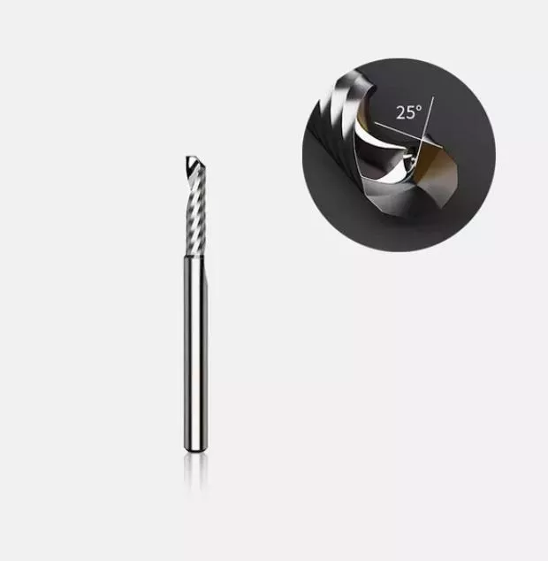 單刃螺旋刀 柄徑3.175mm