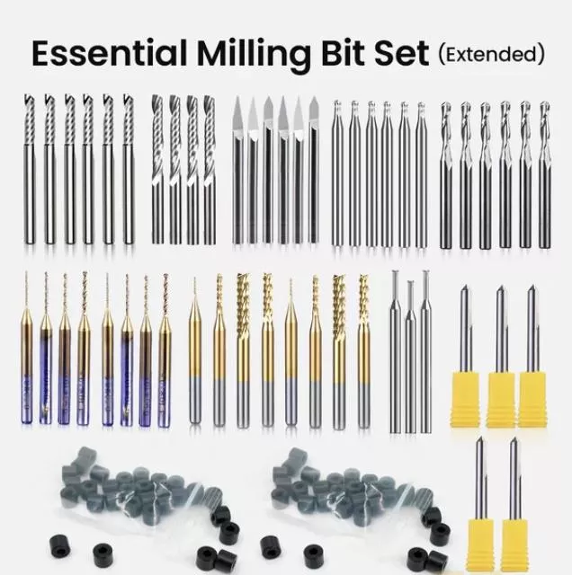 常用刀具組 柄徑3.175mm