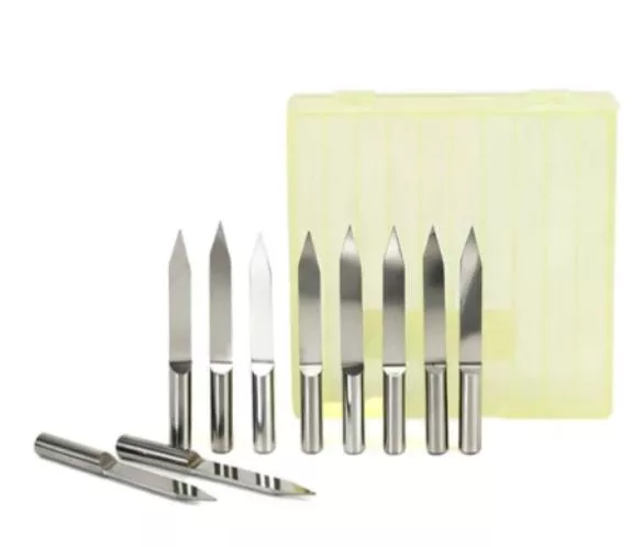 金屬單刃雕刻刀 柄徑4mm (10支)