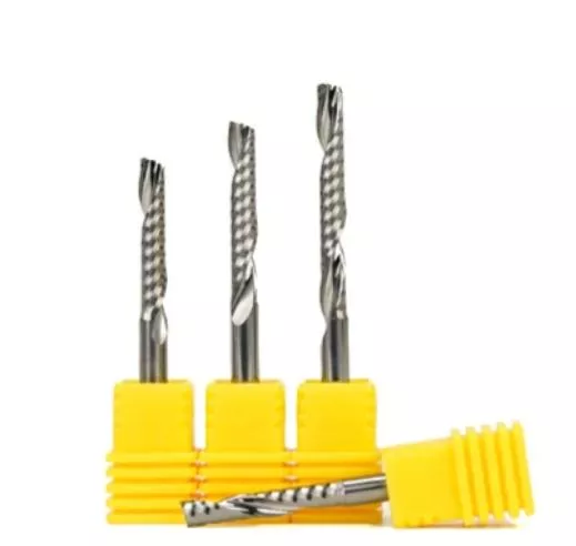 單刃螺旋銑刀 柄徑4mm