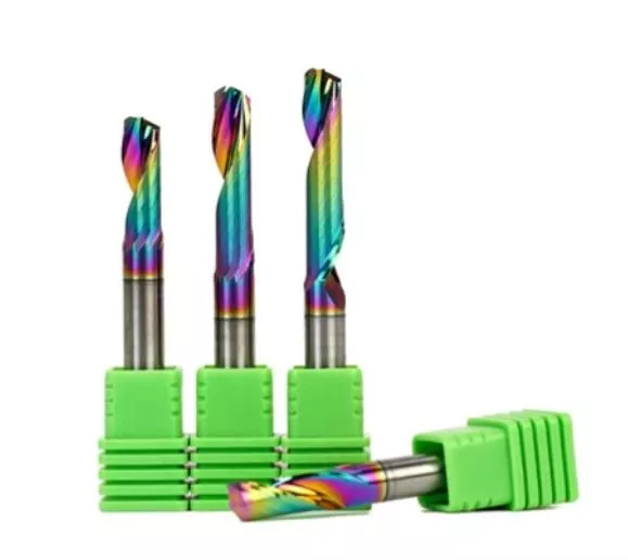 金屬單刃螺旋銑刀 柄徑6mm