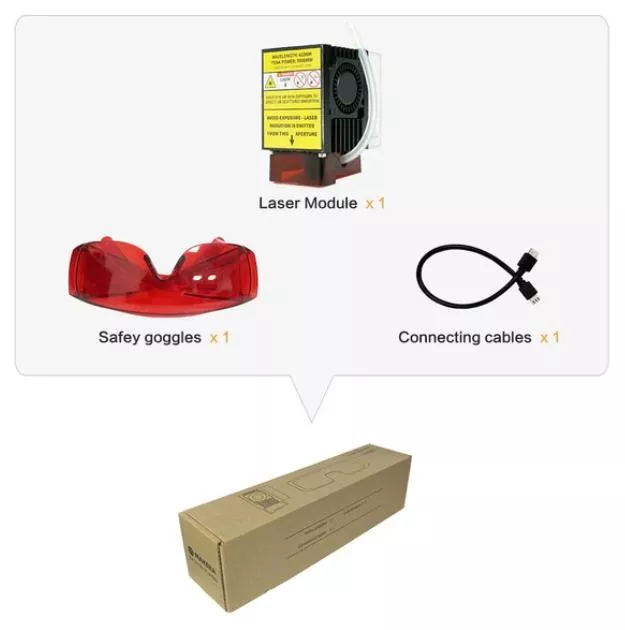 Carvera Air 雷射模組(5W)