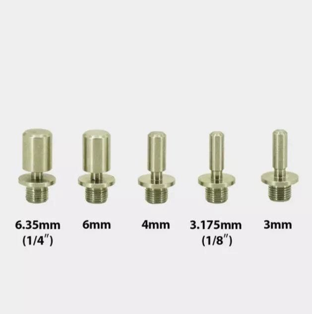 無線探針用尾軸