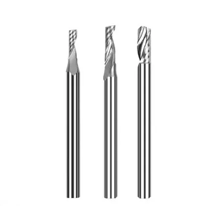 HRC55 硬質合金立銑刀(3.175mm)