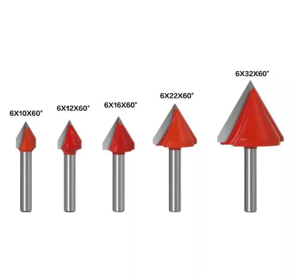 V型槽切割機 (60°)